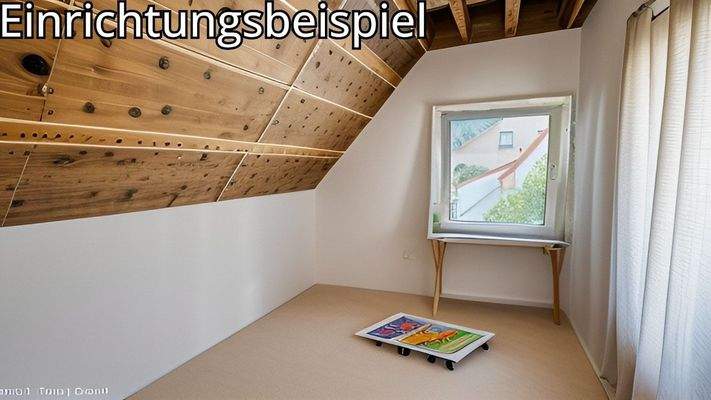 Kinderzimmer 1 - Beispiel