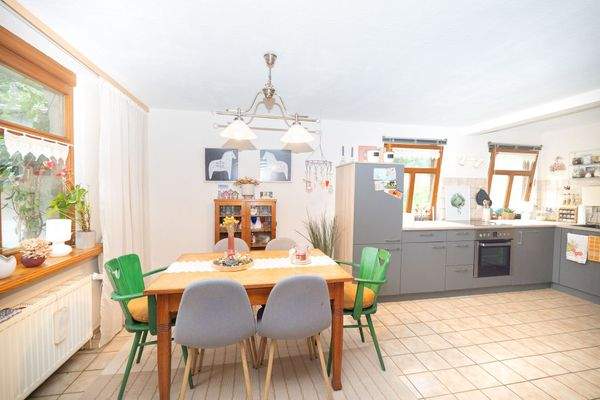 Einliegerwohnung Eingangsbereich/Küche