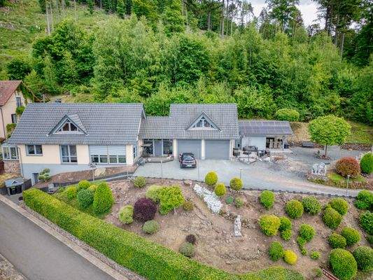 Hausansicht _ Frontseite