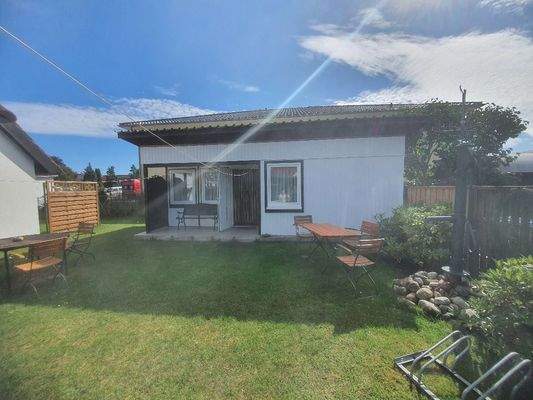 Bungalow mit zwei Zimmern