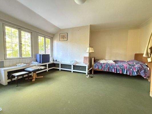 Zimmer im Dachgeschoss