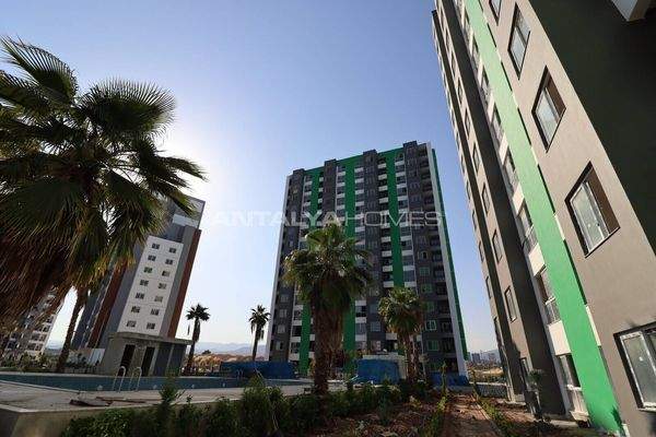 Investment 2-Bedroom Properties with Sea Views in Mersin