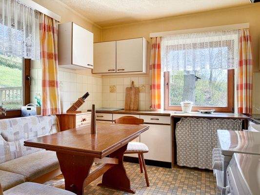 Küche im Erdgeschoss