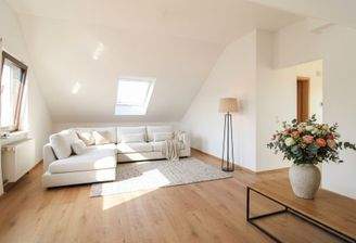 Wohn-Schlafbereich KI