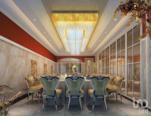 Designzeichnung für Restaurant4