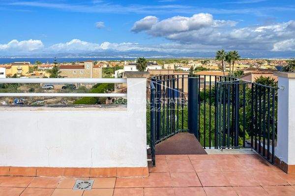 Ausblick Steilküste Sa Torre