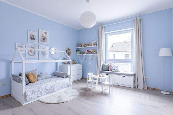 Kinderzimmer 1 im OG - Einrichtungsbeisipiel