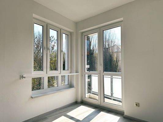 Austritt aus dem Wohnzimmer