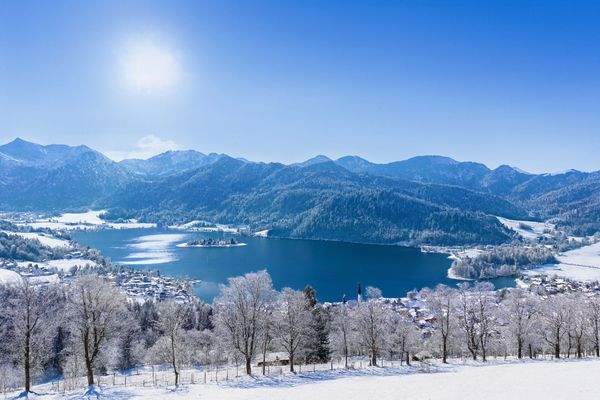 Lageimpression Schliersee