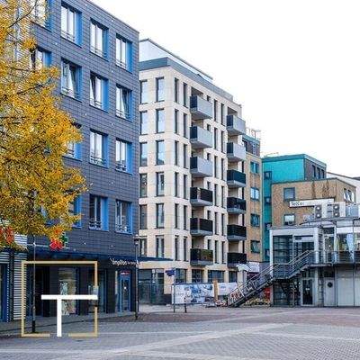 Städtische Straßenszene