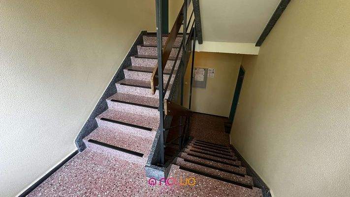 Blick ins Treppenhaus