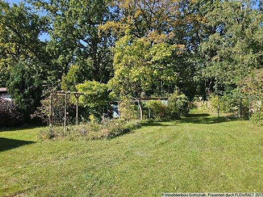 Gartenansicht