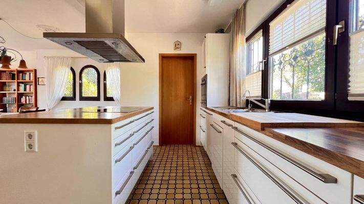 Küchenbereich inkl. Einbauküche