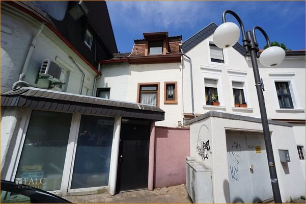 Rückseite Haus