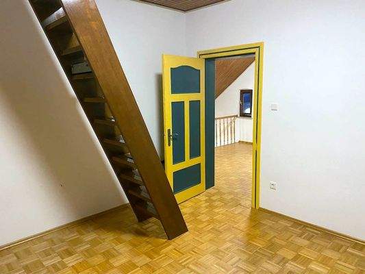 Zugang Dachboden