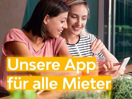Zuhause gefunden und Mieter-App nutzen - Kopie