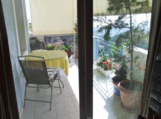 Ostkreta, Chamaizi: Haus mit atemberaubendem Berg- und Meerblick zu verkaufen