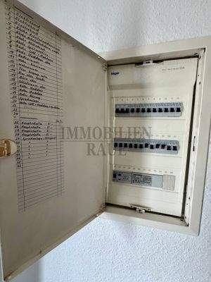 Strom Unterverteilung EG und DG