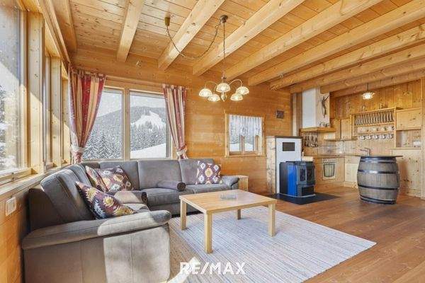 Koch-/Wohn-/Essbereich