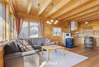 Koch-/Wohn-/Essbereich