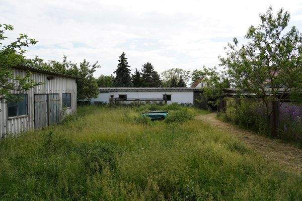 weitläufige Grünflächen