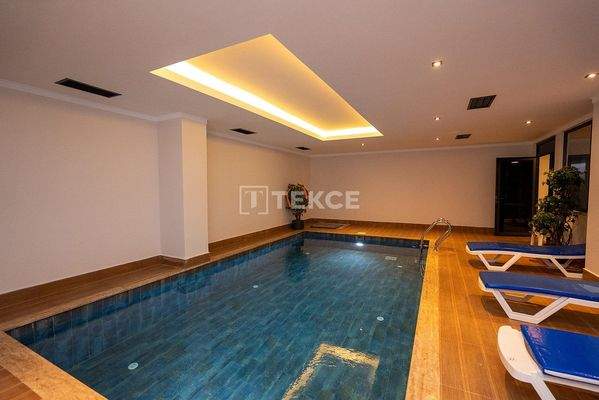 Properties with a View in complex in Alanya Mahmutlar
