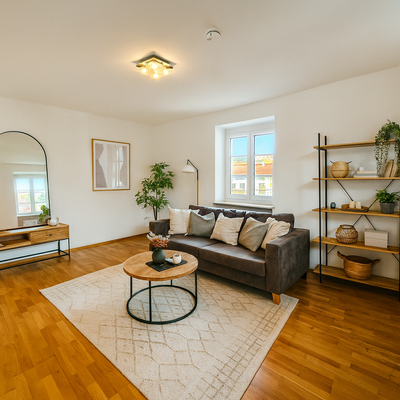 Wohnzimmer Ausstattung Beispiel