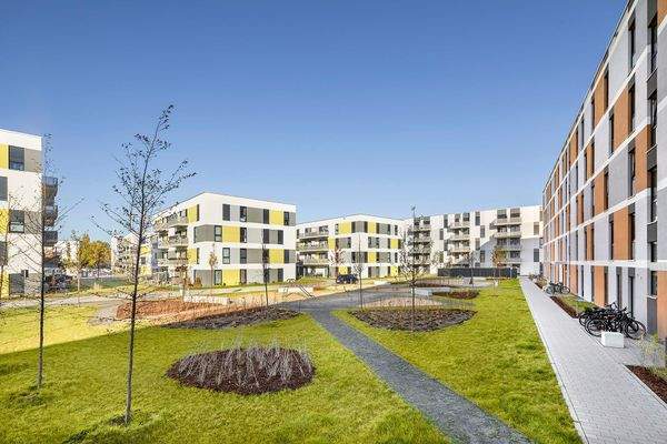 Sonnenhöfe - wohnen im Grünen