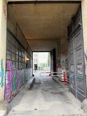 Durchfahrt Hinterhof