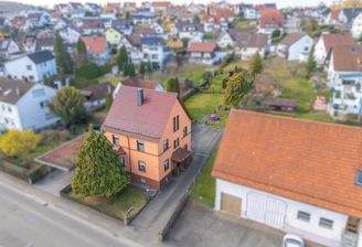 Drohnenaufnahme
