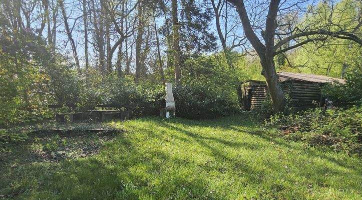 Gartenhaus und Freiszitz