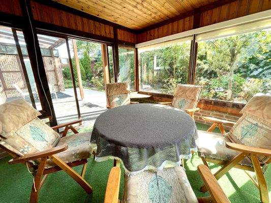 überdachter Freisitz