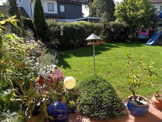 der Garten für Blumen & Kinder