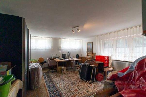 Abstellraum im Untergeschoss