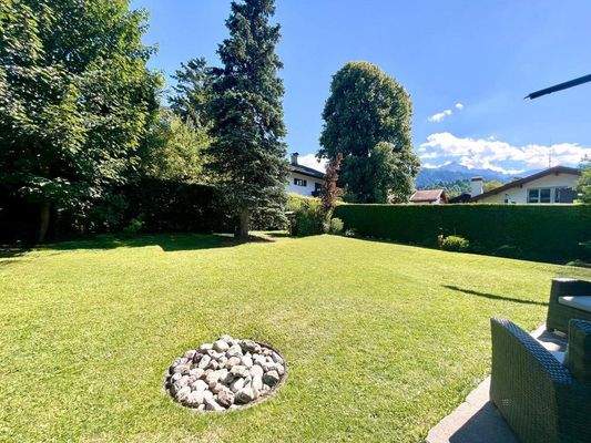 Garten mit ca. 350qm Grünfläche 