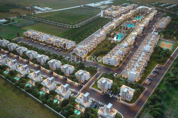 Real Estate in a Complex Near Long Beach in İskele North Cyprus