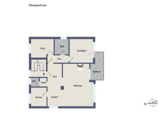 Grundriss-Illustration