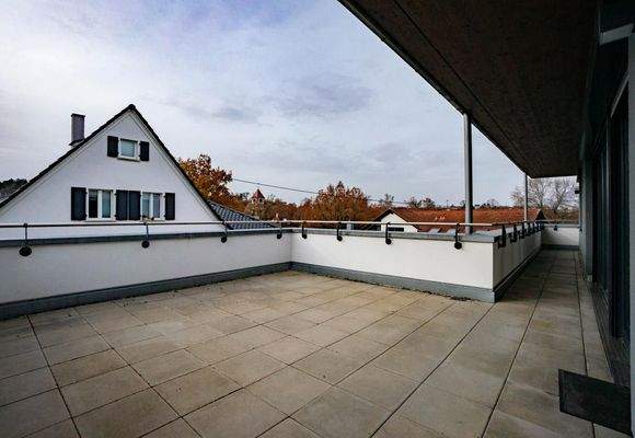 Dachterrasse