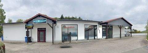 Falkenstein Ladenlokale, Ladenflächen 