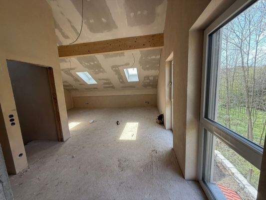 Studio im Dachgeschoss