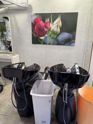 .... da fängt es an: Waschen!