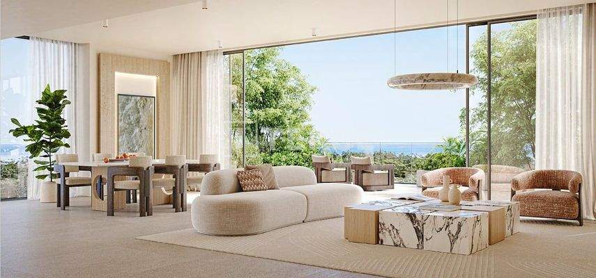 Modern Apartments with Forest Views in Dubai Maritime City