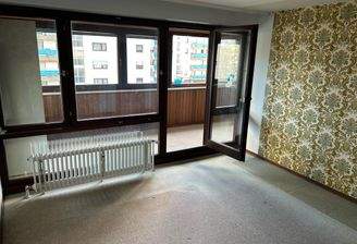 Schlafzimmer mit Wintergartenzugang