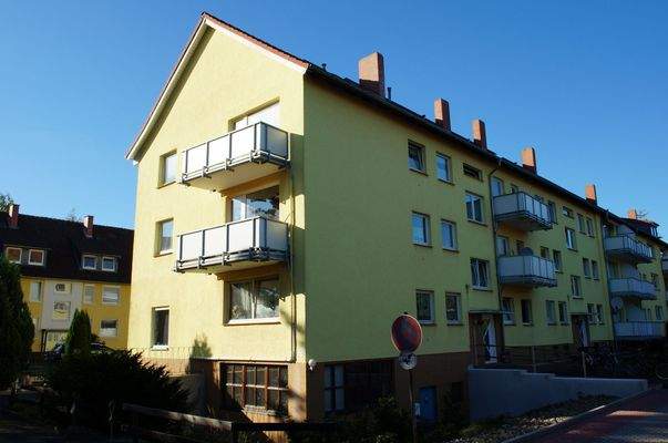 Wohnanlage am Stadtrand von Burgdorf