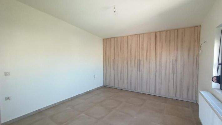 Kreta, Vlites: Modernes Apartment im 2.Stock mit Meer- und Bergblick zu verkaufen