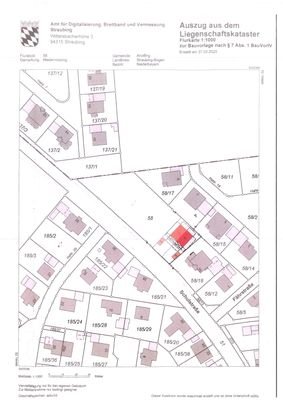 Lageplan Haus1
