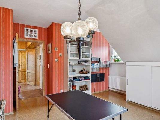 Arbeiten Dachgeschoss