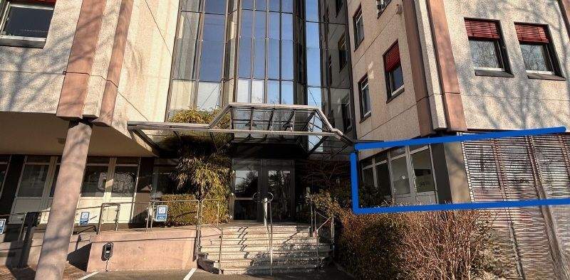 Aussenansicht gebäudePioptixEG