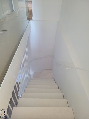 Treppe in das UG