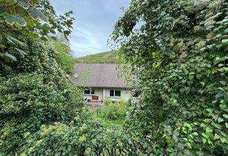 blick vom oberen Garten